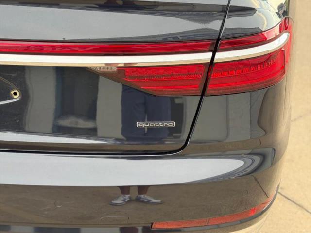 2019 Audi A8 L 55