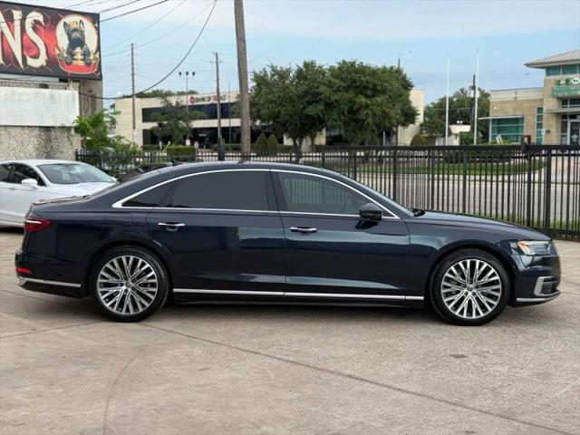 2019 Audi A8 L 55