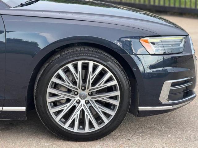 2019 Audi A8 L 55