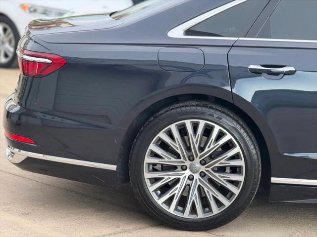 2019 Audi A8 L 55