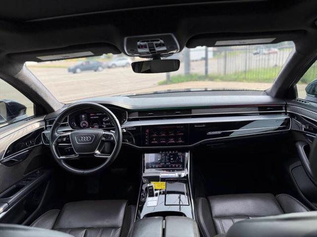 2019 Audi A8 L 55