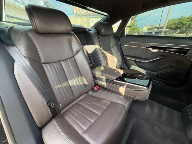 2019 Audi A8 L 55