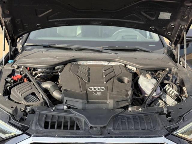 2019 Audi A8 L 55