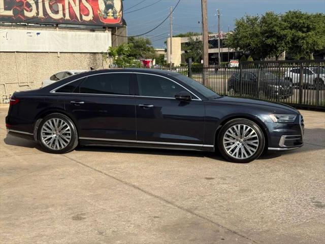 2019 Audi A8 L 55