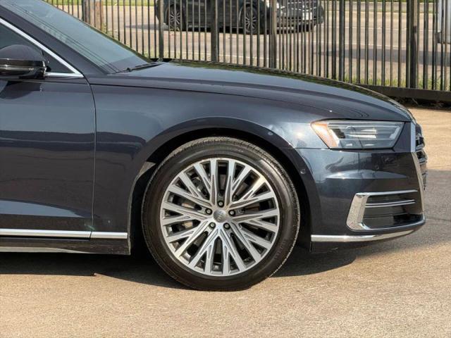 2019 Audi A8 L 55