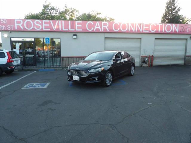 2015 Ford Fusion Titanium for sale in Roseville, CA