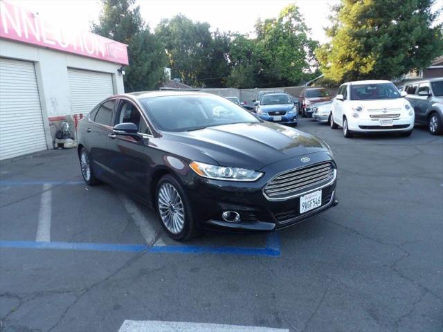 2015 Ford Fusion Titanium