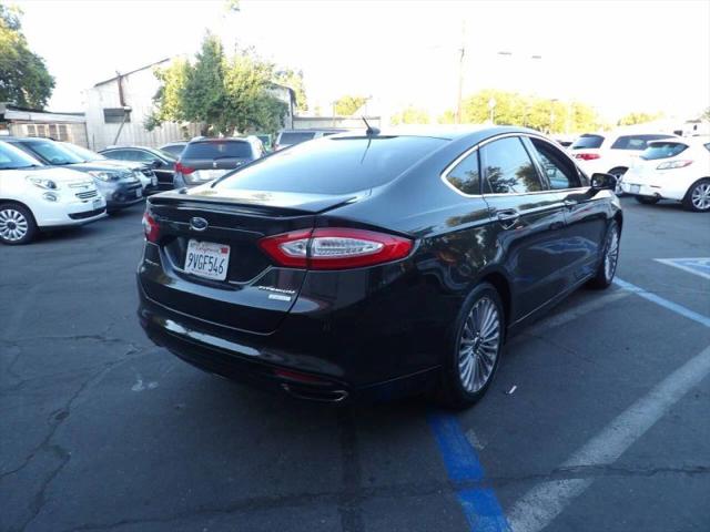 2015 Ford Fusion Titanium