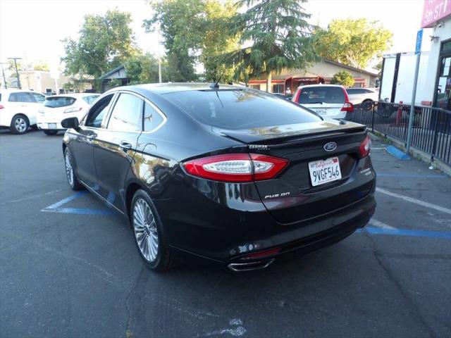 2015 Ford Fusion Titanium