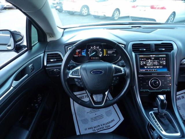 2015 Ford Fusion Titanium