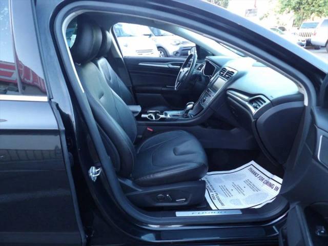 2015 Ford Fusion Titanium