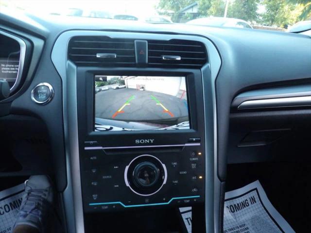 2015 Ford Fusion Titanium