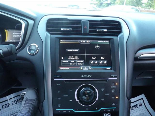 2015 Ford Fusion Titanium
