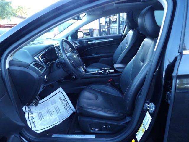 2015 Ford Fusion Titanium