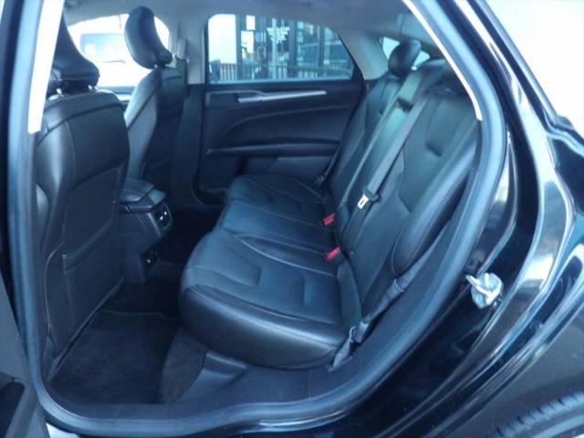 2015 Ford Fusion Titanium