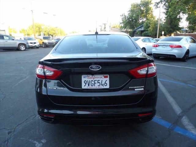 2015 Ford Fusion Titanium