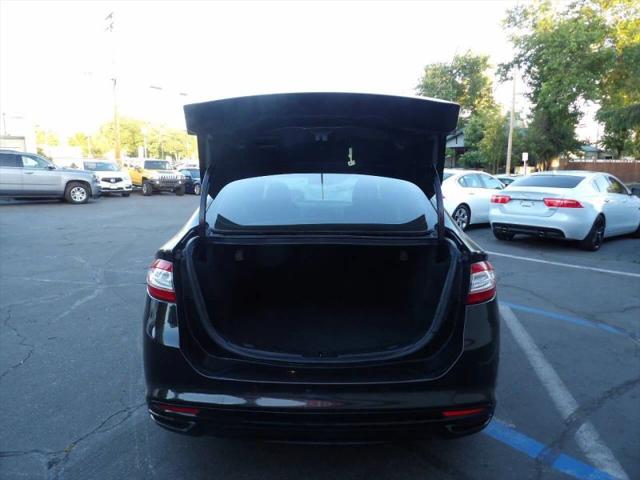 2015 Ford Fusion Titanium