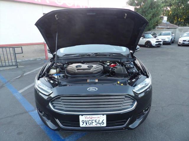2015 Ford Fusion Titanium