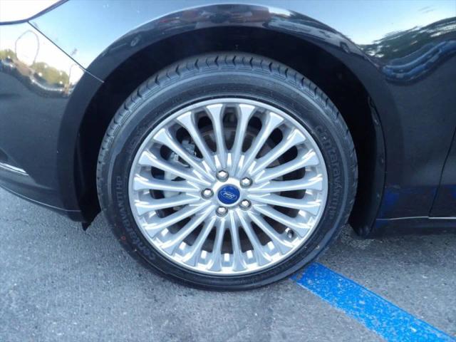 2015 Ford Fusion Titanium