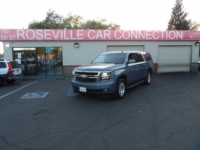 2016 Chevrolet Suburban LT for sale in Roseville, CA