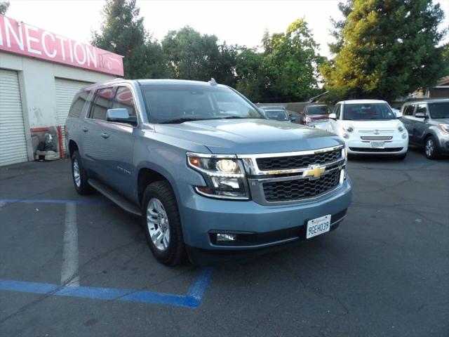 2016 Chevrolet Suburban LT