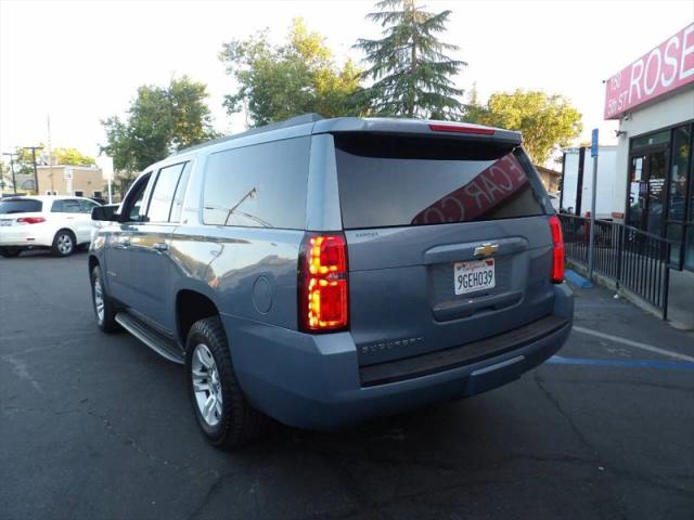 2016 Chevrolet Suburban LT
