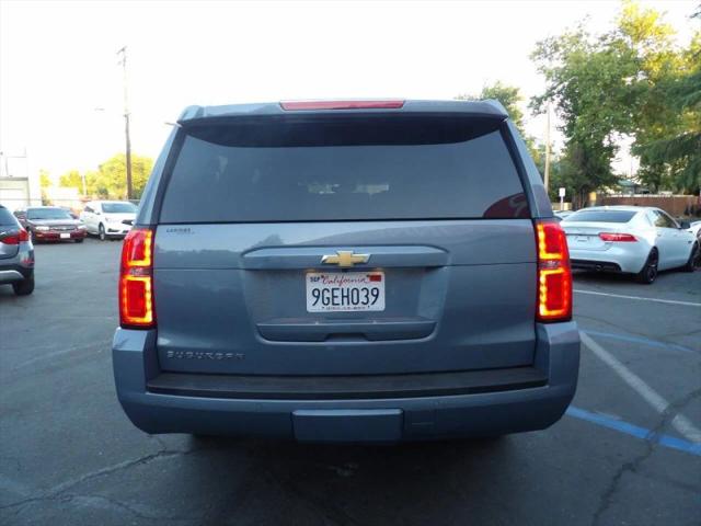 2016 Chevrolet Suburban LT