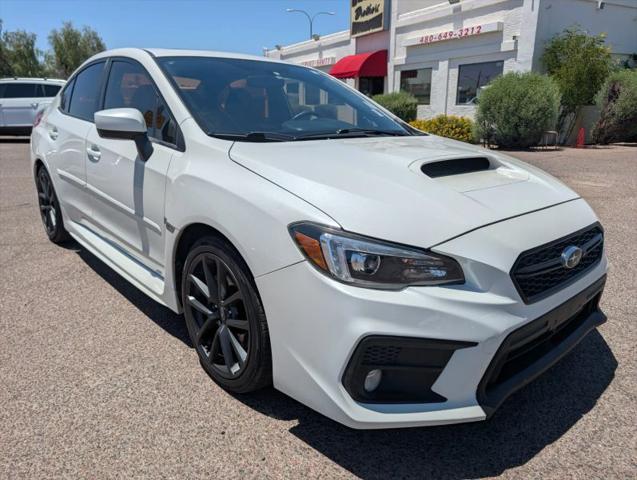 2018 Subaru WRX Limited