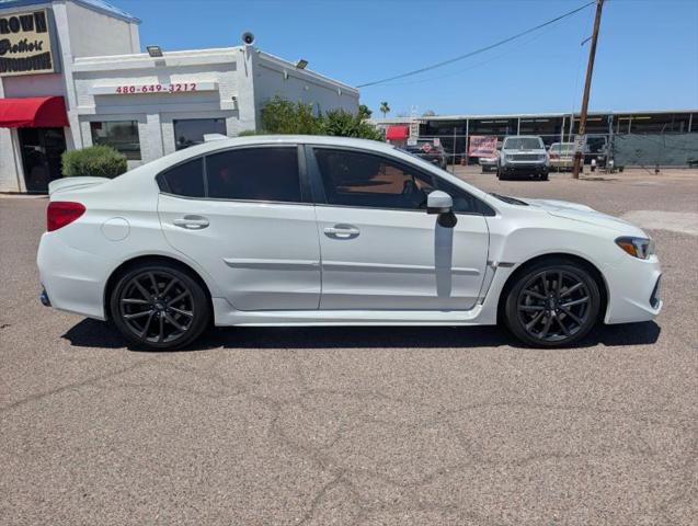 2018 Subaru WRX Limited
