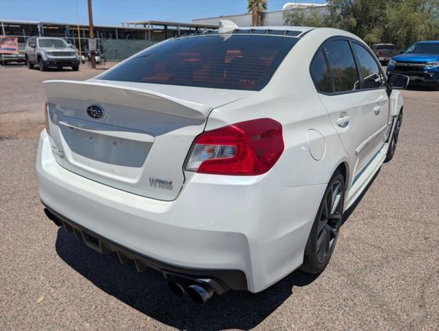 2018 Subaru WRX Limited