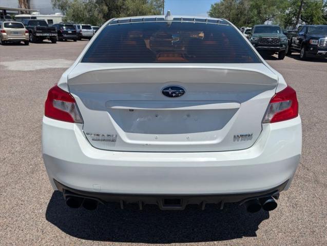 2018 Subaru WRX Limited