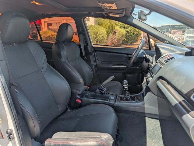 2018 Subaru WRX Limited