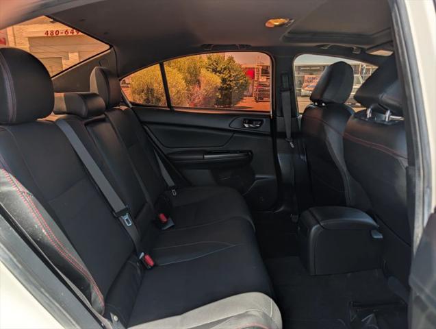 2018 Subaru WRX Limited
