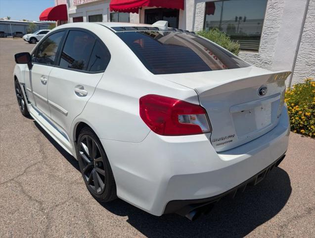 2018 Subaru WRX Limited