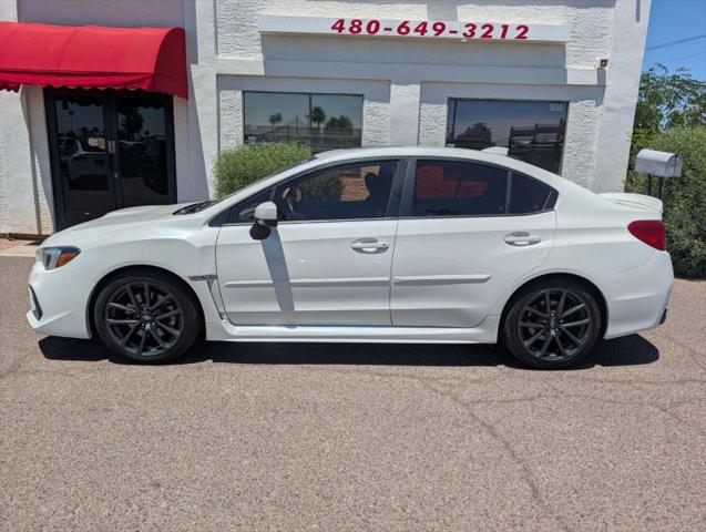 2018 Subaru WRX Limited