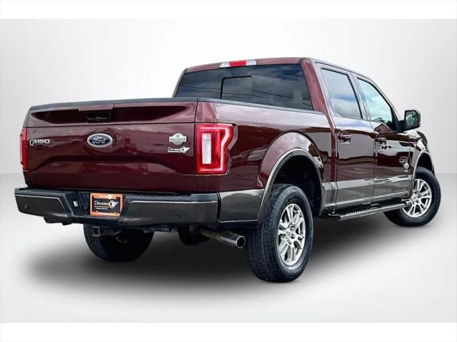 2015 Ford F-150 King Ranch