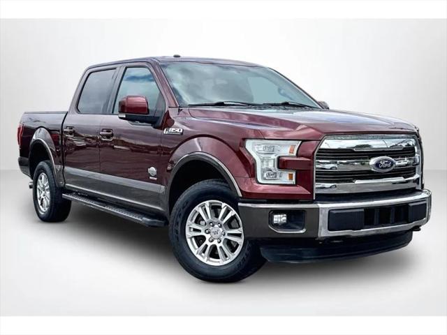 2015 Ford F-150 King Ranch