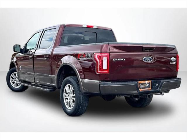 2015 Ford F-150 King Ranch