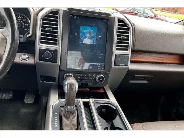2015 Ford F-150 King Ranch