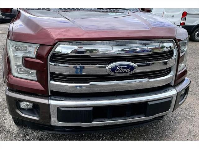 2015 Ford F-150 King Ranch