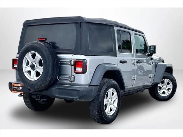 2018 Jeep Wrangler Unlimited Sport S 4x4