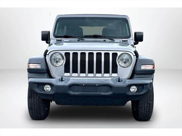 2018 Jeep Wrangler Unlimited Sport S 4x4