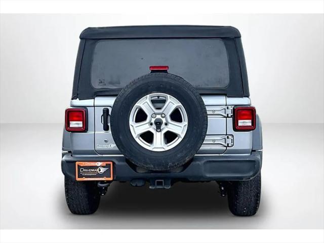 2018 Jeep Wrangler Unlimited Sport S 4x4