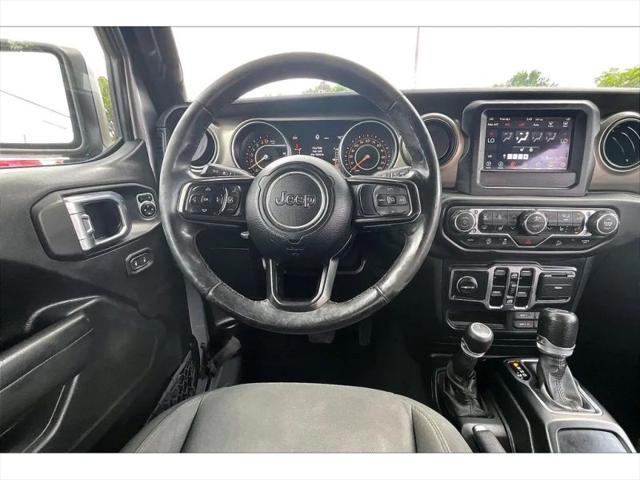 2018 Jeep Wrangler Unlimited Sport S 4x4