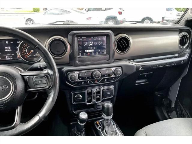 2018 Jeep Wrangler Unlimited Sport S 4x4