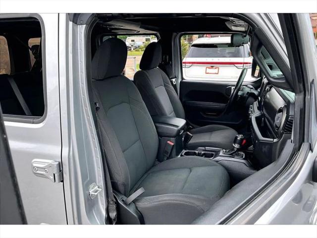 2018 Jeep Wrangler Unlimited Sport S 4x4