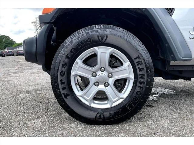 2018 Jeep Wrangler Unlimited Sport S 4x4