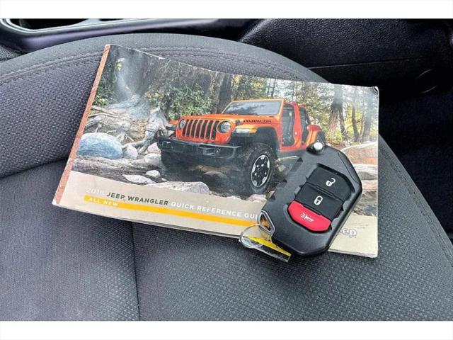 2018 Jeep Wrangler Unlimited Sport S 4x4