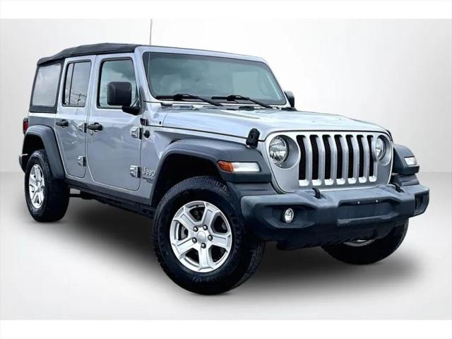 2018 Jeep Wrangler Unlimited Sport S 4x4