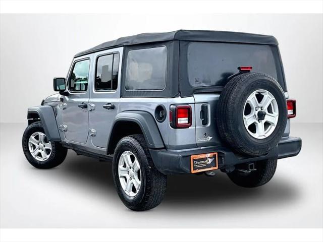 2018 Jeep Wrangler Unlimited Sport S 4x4